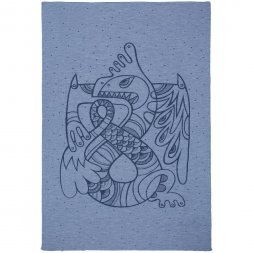 Плед «Кетцалькоатль»