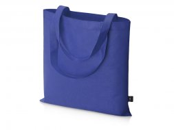 Сумка-шоппер Reviver из нетканого переработанного материала RPET, синий
