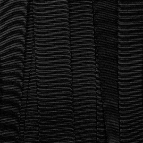 Стропа Fune 25 мм S, черный, 50 см 