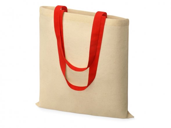 Сумка Dakota, натуральный/красный 