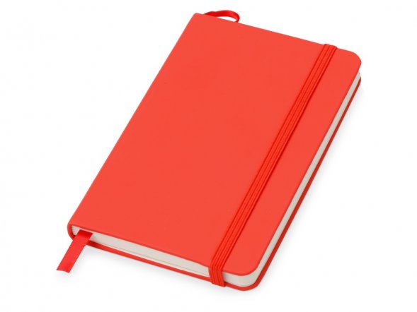 Блокнот А6 Vision, Lettertone, красный 