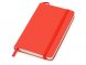 Блокнот А6 Vision, Lettertone, красный 