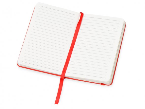 Блокнот А6 Vision, Lettertone, красный 