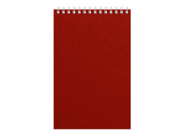Бизнес - блокнот Альт А5 (127 х 198 мм) Office 60 л., красный 