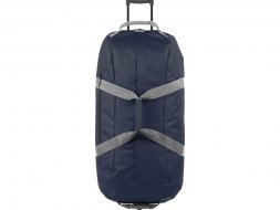 Сумка дорожная на роликах Vancouver, темно-синий/серый