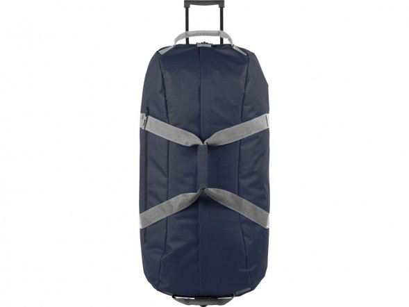 Сумка дорожная на роликах Vancouver, темно-синий/серый 