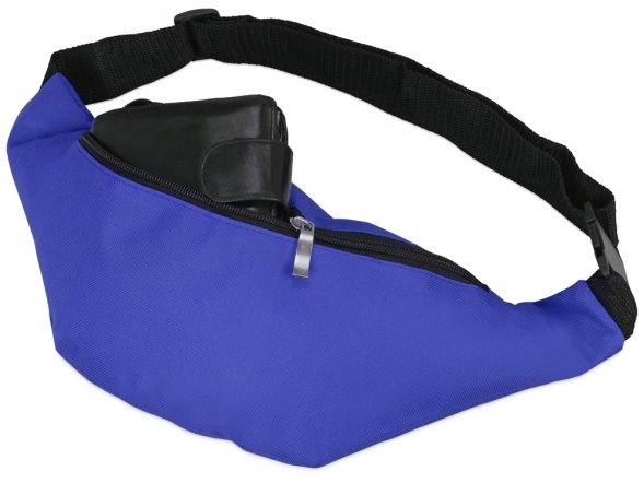 Сумка на пояс Sling, синий 