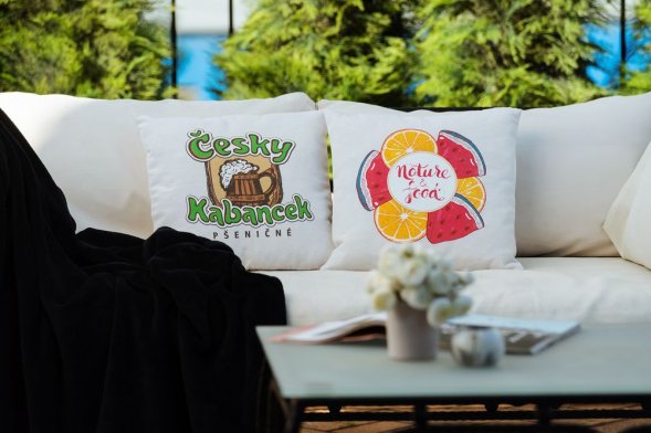 Подушка Holland, неокрашенная 