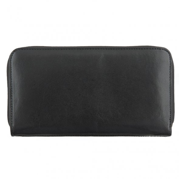 Кошелек Italico Maxi, черный 
