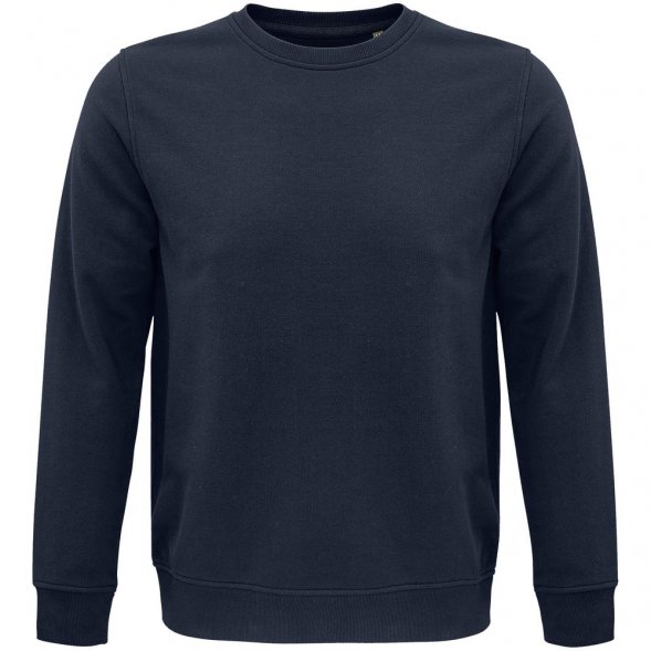 Свитшот унисекс Comet, темно-синий 