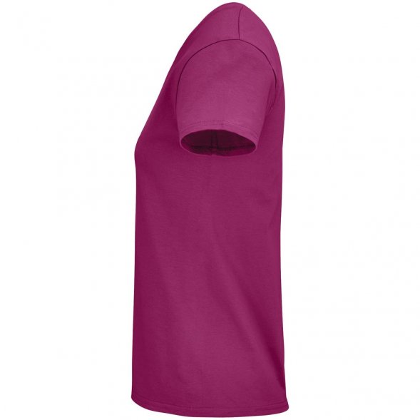 Футболка женская Crusader Women, ярко-розовая (фуксия) 