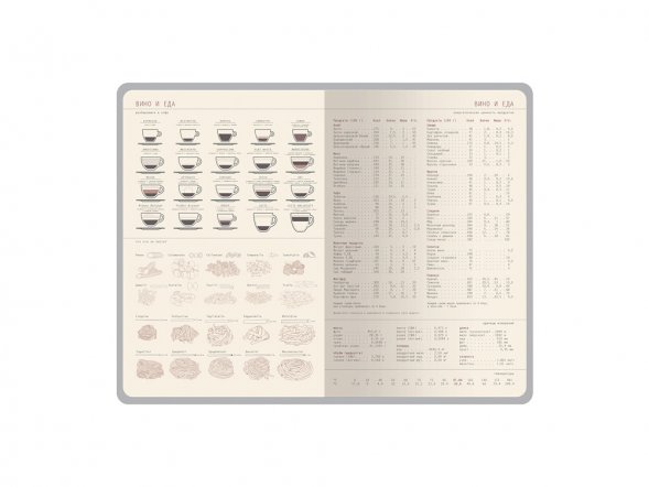 Ежедневник недатированный А5 Soho, красный 