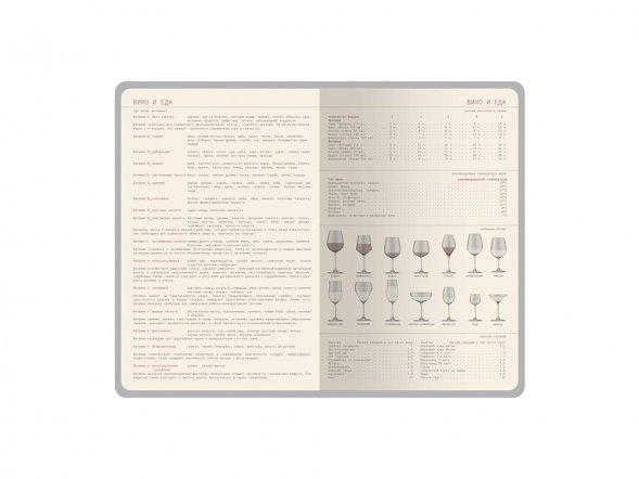 Ежедневник недатированный А5 Soho, красный 