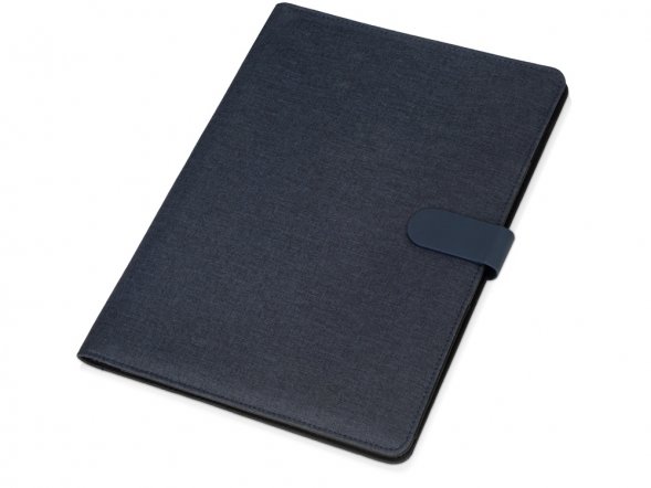 Папка для документов Route с блокнотом, синий 