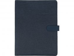 Папка для документов Route с блокнотом, синий