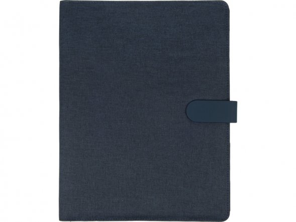 Папка для документов Route с блокнотом, синий 