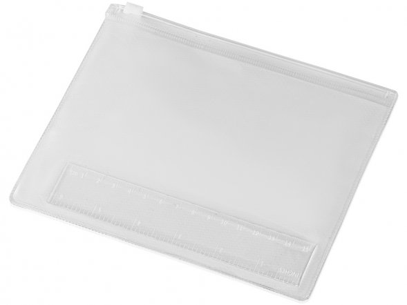 Набор: ПВХ пенал, линейка 