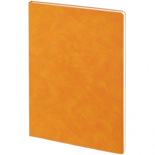 Блокнот Urban, в линейку, оранжевый 