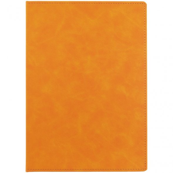Блокнот Urban, в линейку, оранжевый 