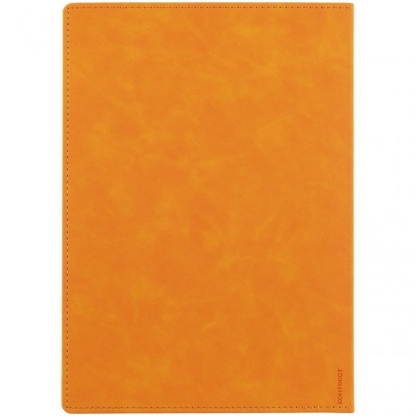 Блокнот Urban, в линейку, оранжевый 