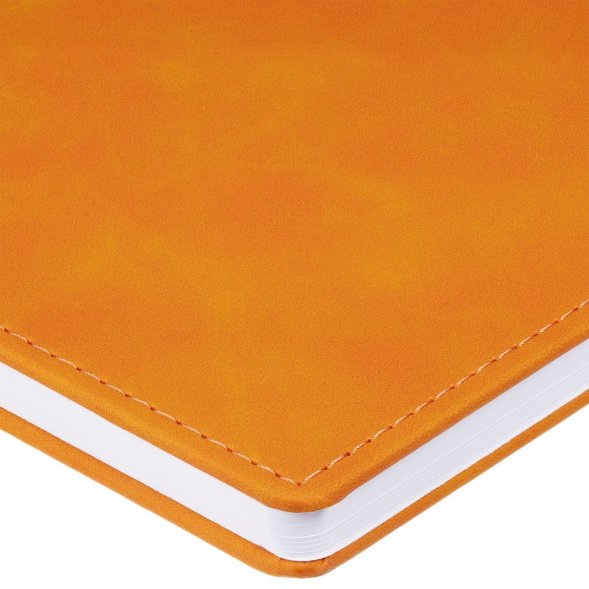 Блокнот Urban, в линейку, оранжевый 