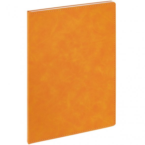 Блокнот Urban, в линейку, оранжевый 