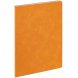 Блокнот Urban, в линейку, оранжевый 