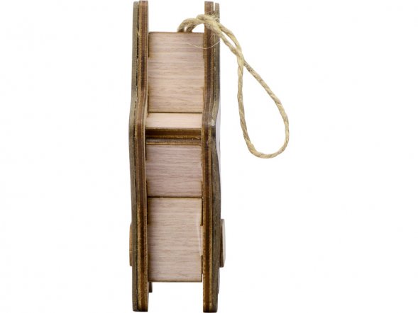 Подвеска с подсветкой, звезда 