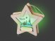 Подвеска с подсветкой, звезда 