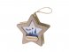 Подвеска с подсветкой, звезда 