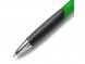 Ручка пластиковая шариковая DANTE, черный/папоротник 
