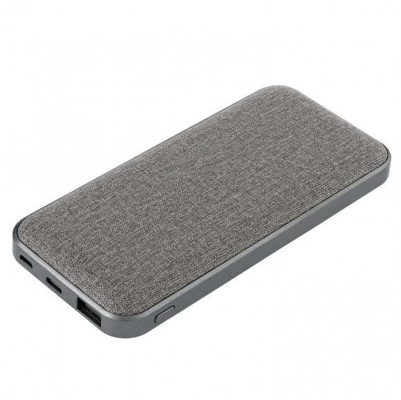 Внешний аккумулятор Tweed PB 10000 mAh, серый 