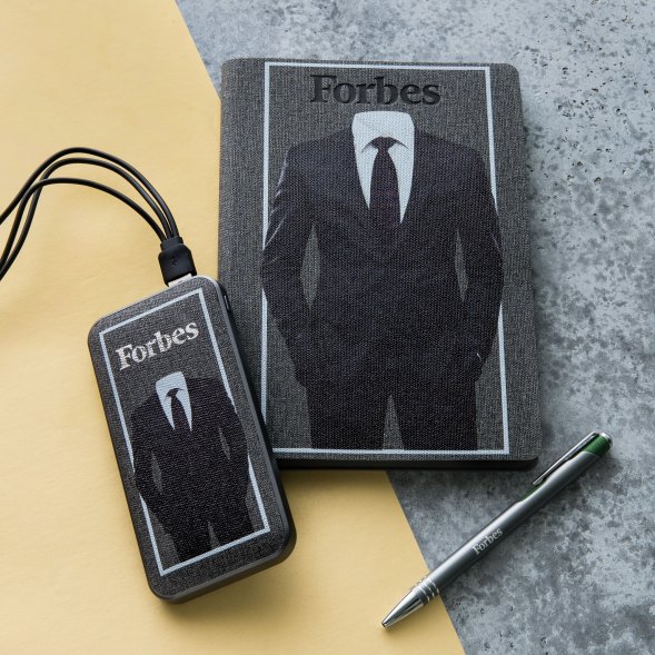 Внешний аккумулятор Tweed PB 10000 mAh, серый 