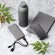 Внешний аккумулятор Tweed PB 10000 mAh, серый 