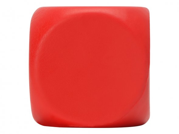 Антистресс Кубик, красный 