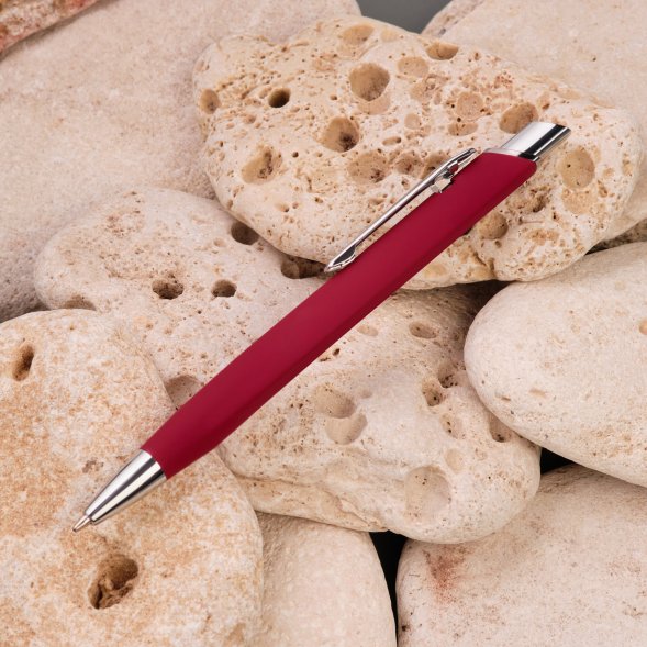 Шариковая ручка Pyramid NEO, красная 