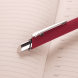 Шариковая ручка Pyramid NEO, красная 