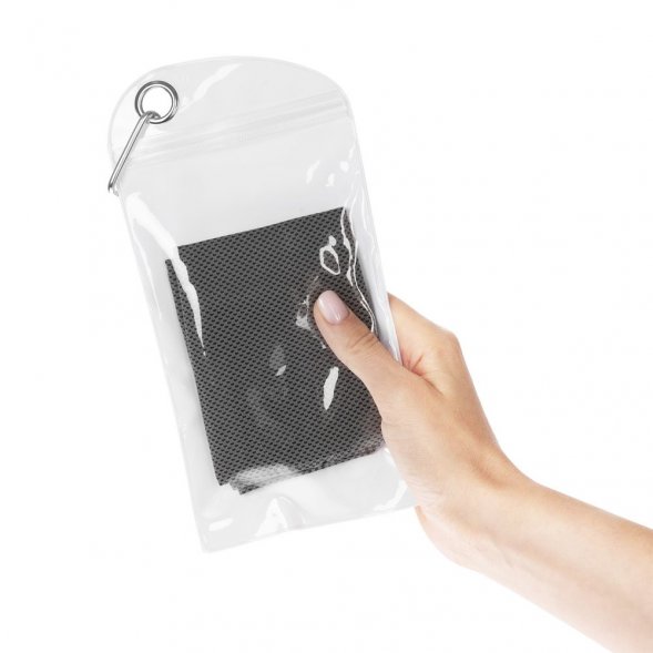 Охлаждающее полотенце Baffin, серое 