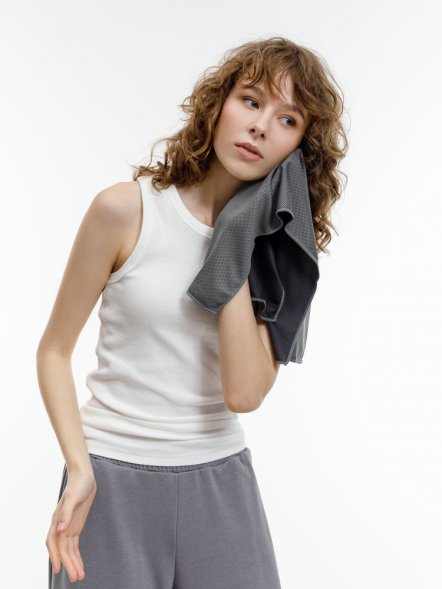 Охлаждающее полотенце Baffin, серое 