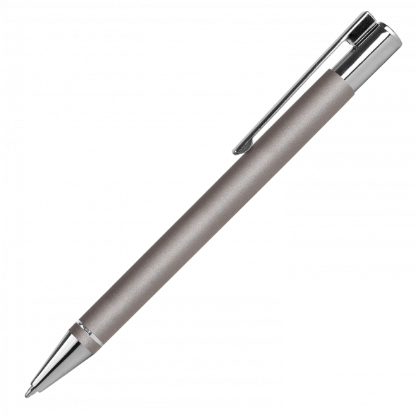 Шариковая ручка Velutto pen, серая 