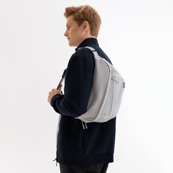 Толстовка на молнии ASTIN темно-синяя, размер M 