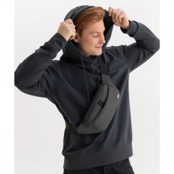 Худи с капюшоном, унисекс ALEX антрацит, размер L