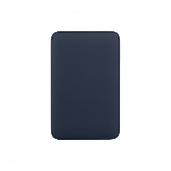 Внешний аккумулятор с подсветкой Ancor 5000 mAh, синий 