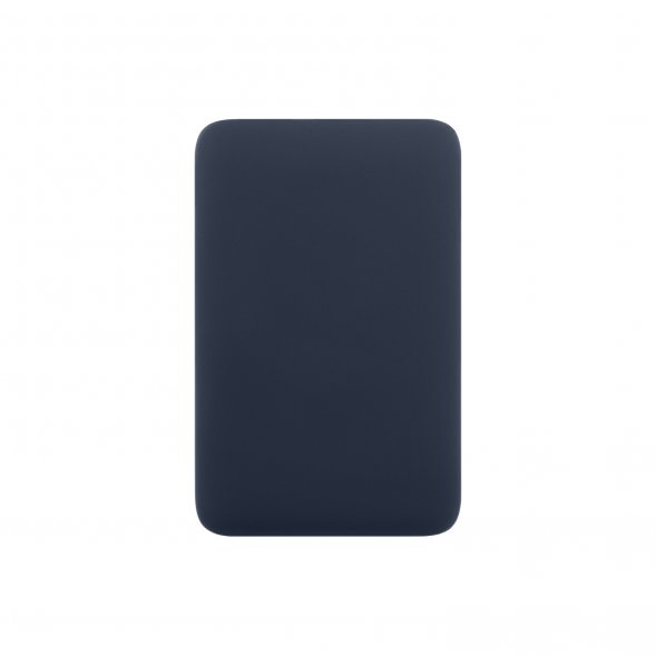 Внешний аккумулятор с подсветкой Ancor 5000 mAh, синий 