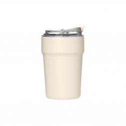 Термокружка вакуумная Monaco, бежевый