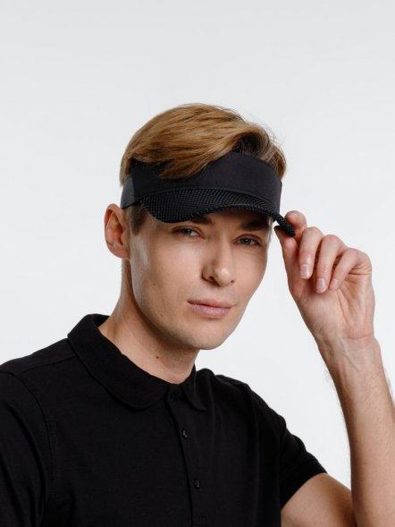 Козырек Grand Slam, черный 