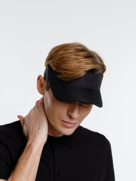 Козырек Grand Slam, черный 