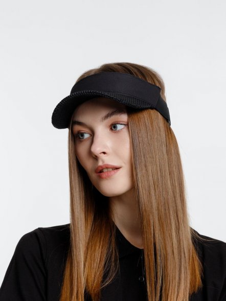 Козырек Grand Slam, черный 