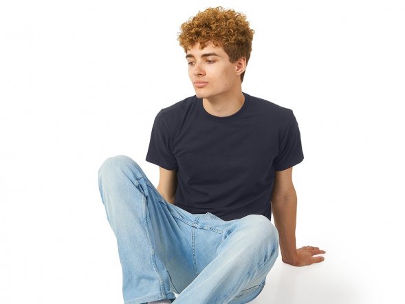 Футболка Heavy Super Club мужская, темно-серый 