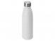 Стальная бутылка Rely, 650 мл, белый матовый 
